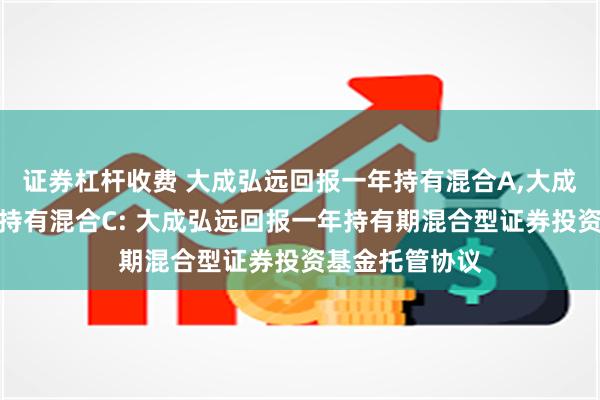 证券杠杆收费 大成弘远回报一年持有混合A,大成弘远回报一年持有混合C: 大成弘远回报一年持有期混合型证券投资基金托管协议