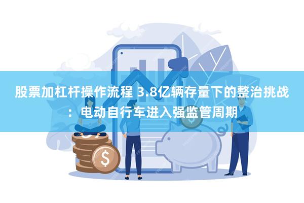 股票加杠杆操作流程 3.8亿辆存量下的整治挑战：电动自行车进入强监管周期