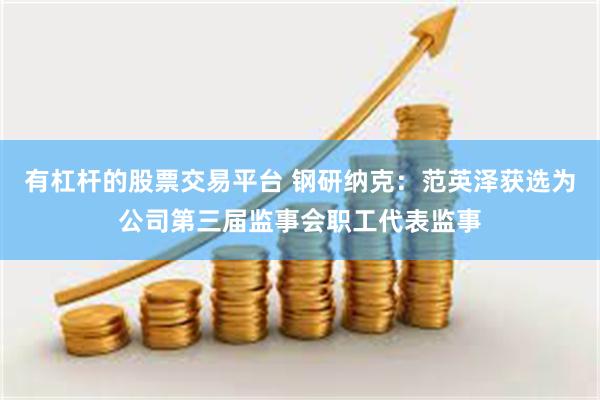 有杠杆的股票交易平台 钢研纳克：范英泽获选为公司第三届监事会职工代表监事