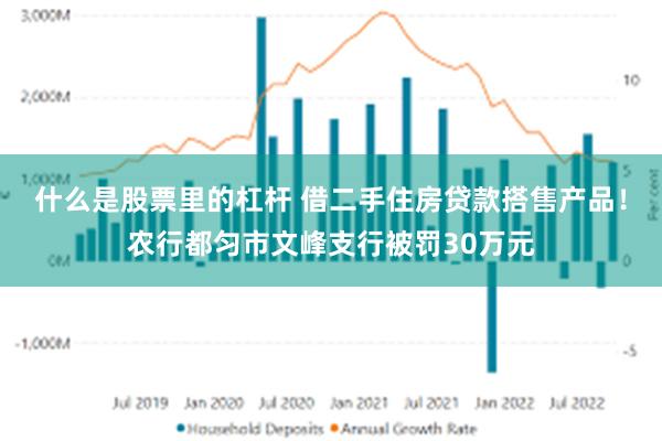 什么是股票里的杠杆 借二手住房贷款搭售产品！农行都匀市文峰支行被罚30万元